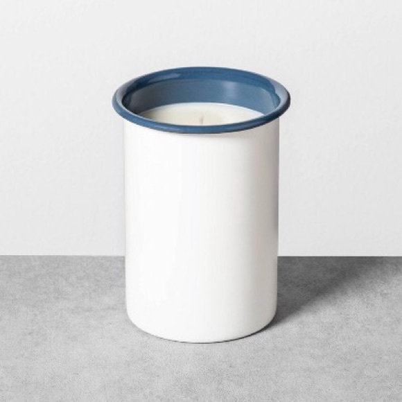 Hearth & Hand Other - Hearth & Hand enamel ware candle - fern Farmhouse